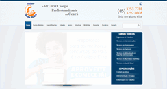 Desktop Screenshot of colegioelite.com.br